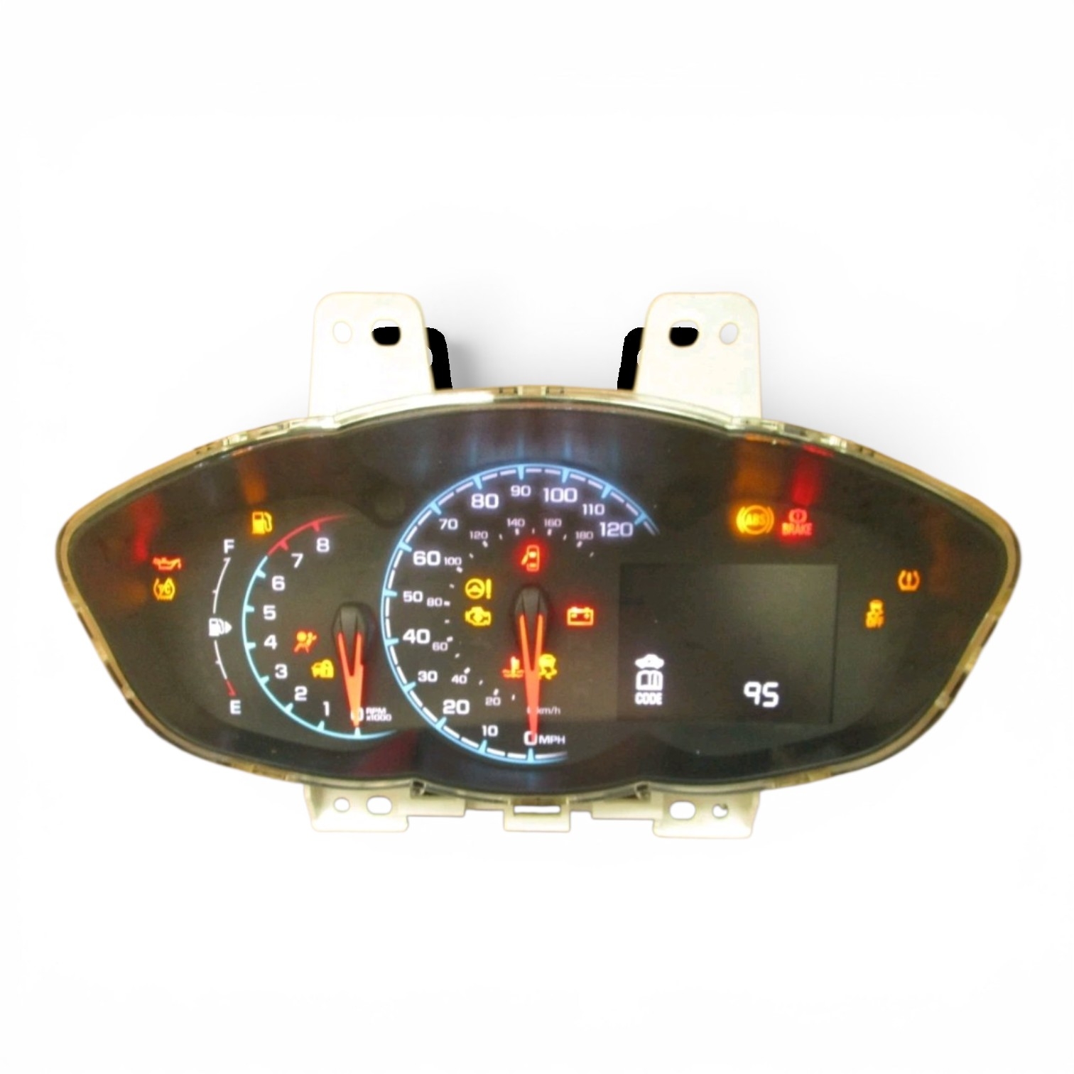 2016 - 2019 Chevrolet Trax Instrument Cluster Repair