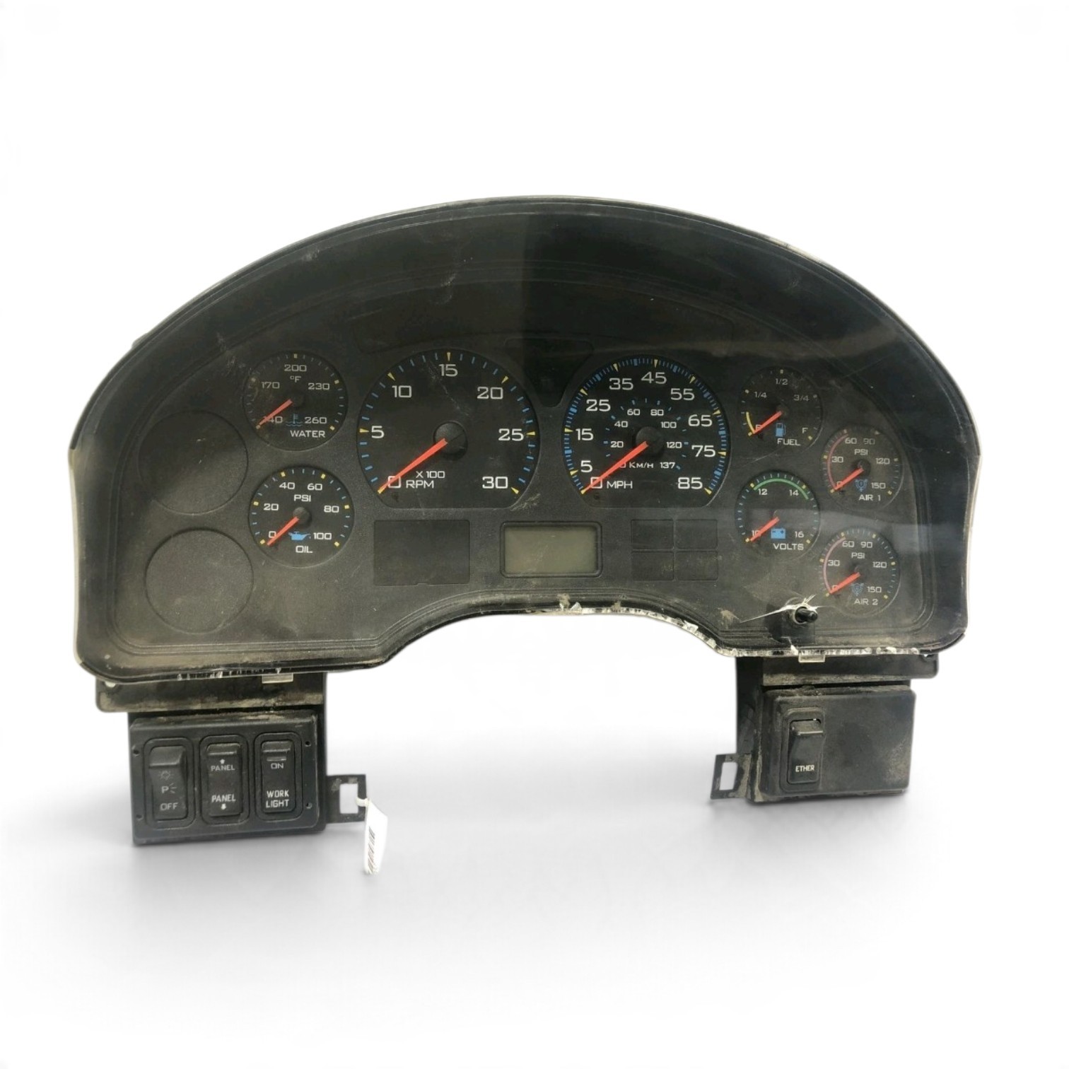 2002 - 2005 International 7400, 4300 Instrument Cluster Repair