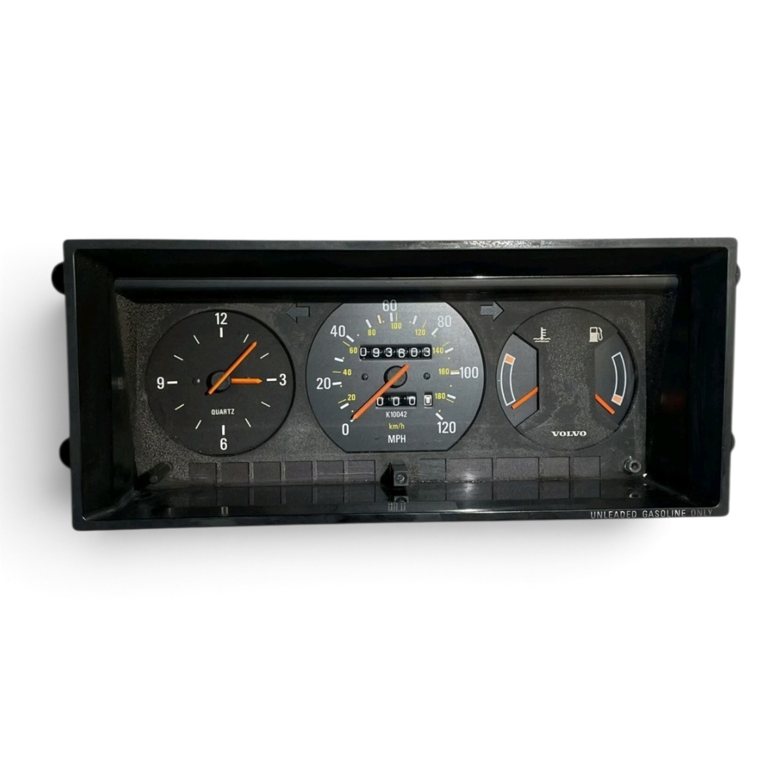 1986 - 1993 Volvo 240 Odometer Repair