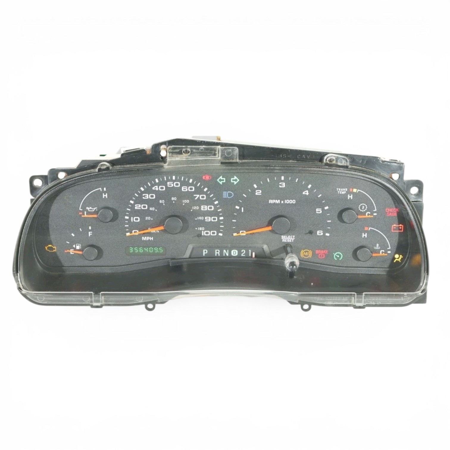 2002 – 2004 Ford F-250/Excursion Instrument Cluster Repair