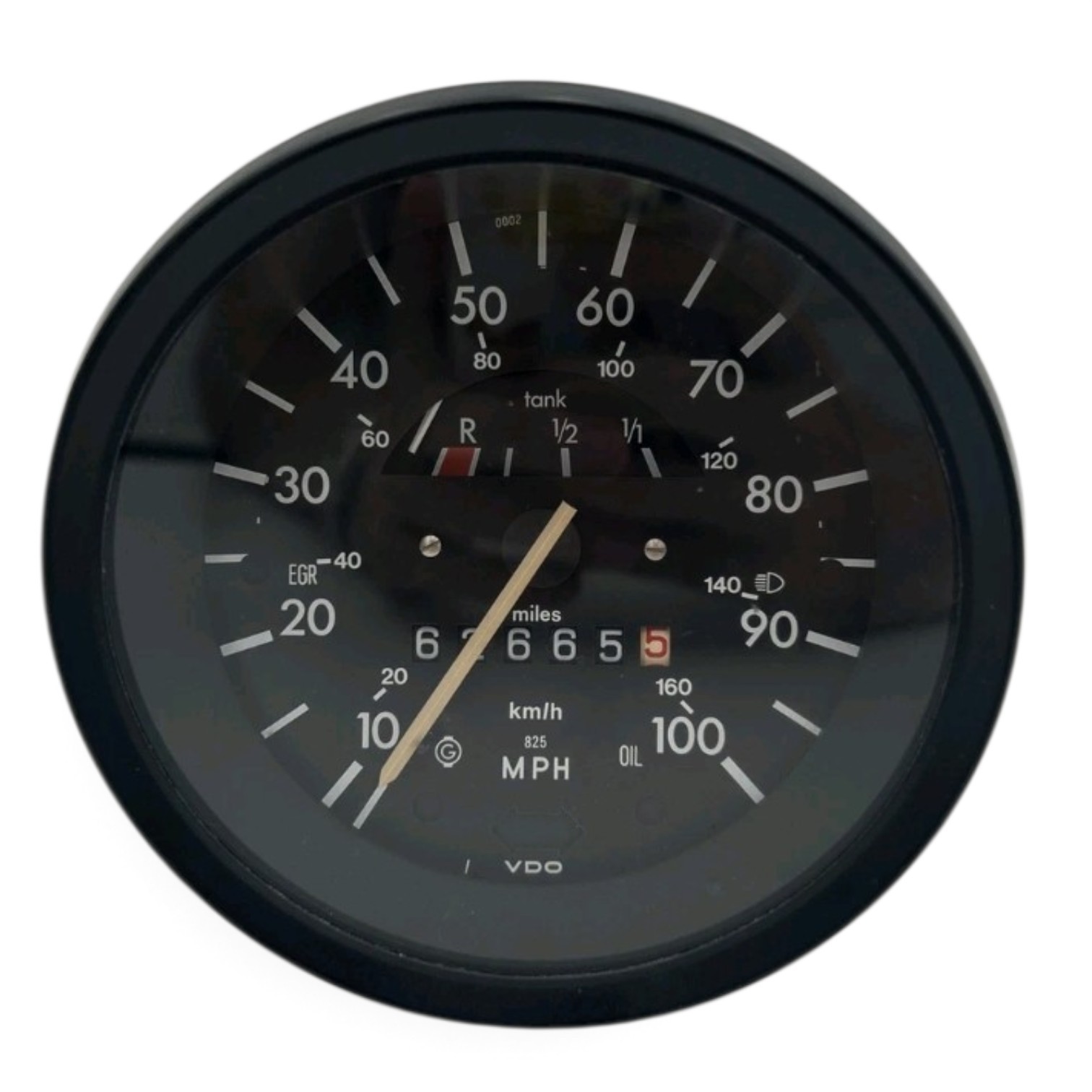 1973 - 1979 Volkswagon VDO Super Beetle Mechanical Odometer Repair