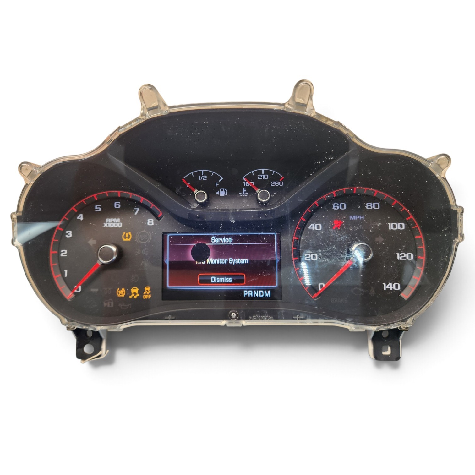 2015 - 2019 Chevrolet Colorado, GMC Canyon LCD Repair