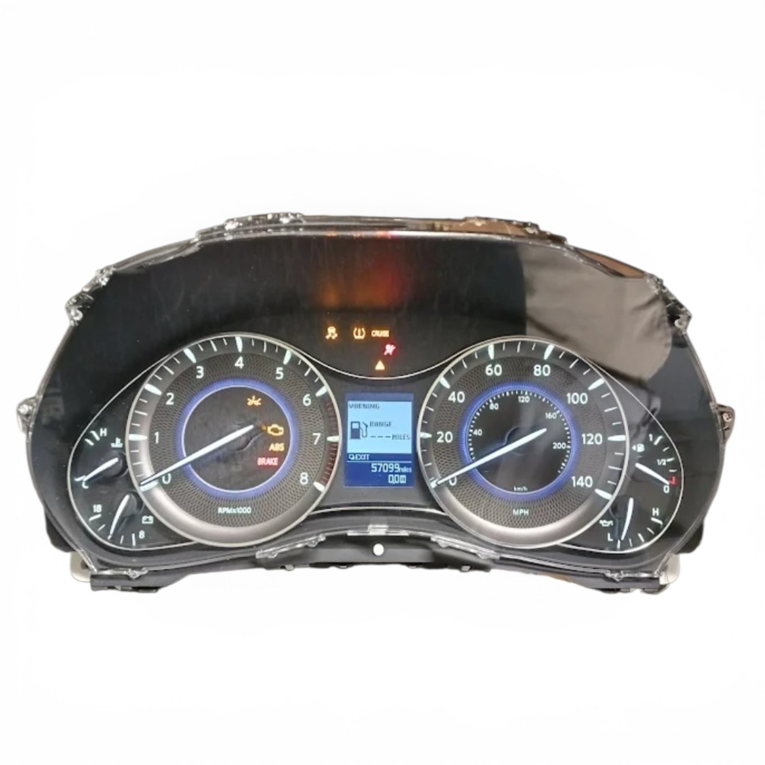 2015 - 2020 Infiniti QX80 Instrument Cluster Lighting and Gauge Repair
