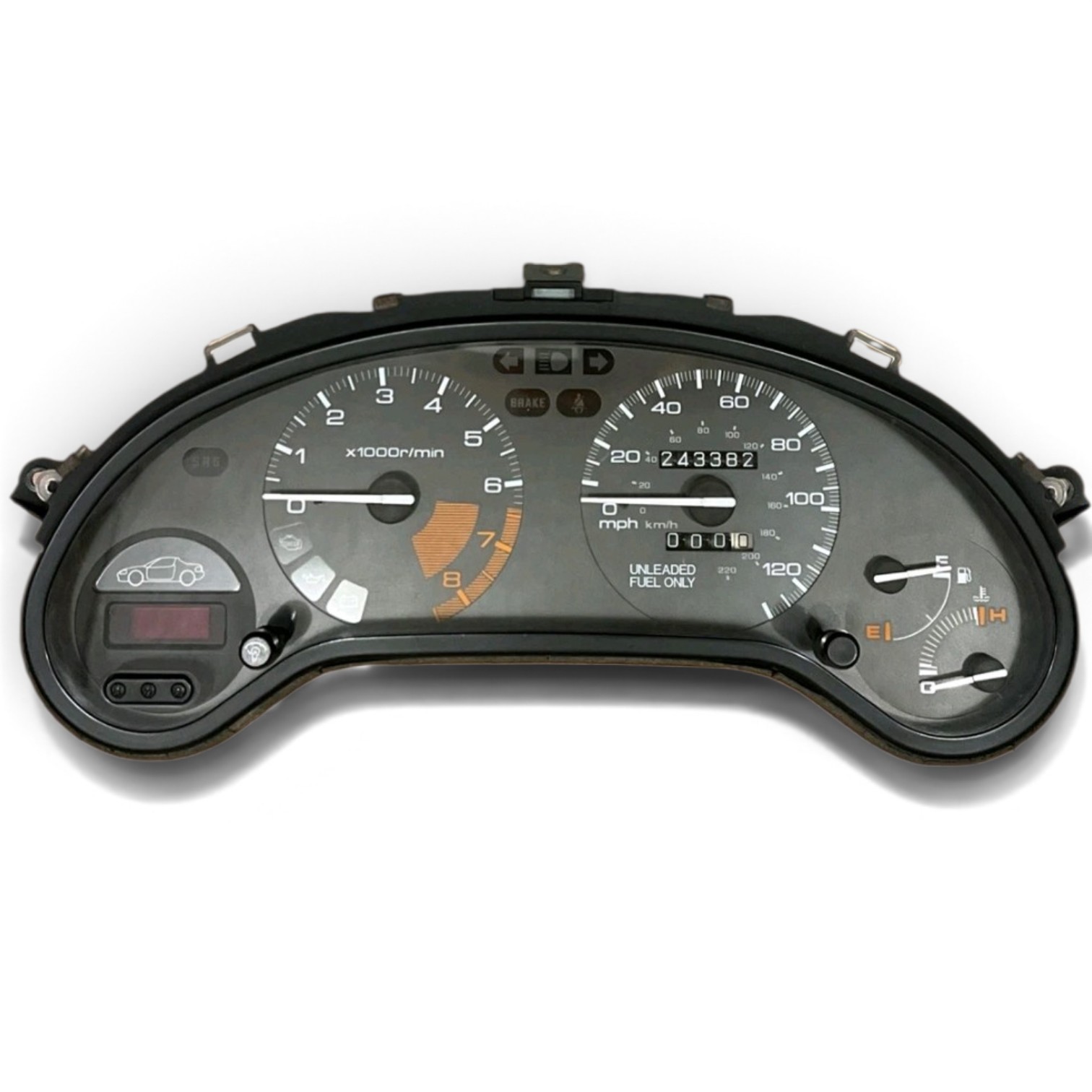 1993 - 1997 Honda Del Sol Speedometer Repair