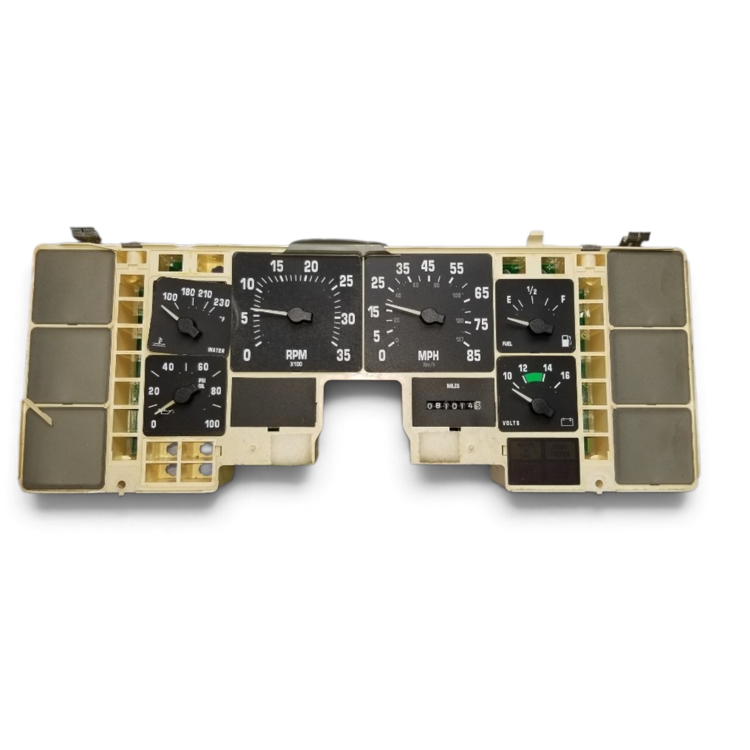 1999 - 2001 International 4700,4900 Instrument Cluster Repair