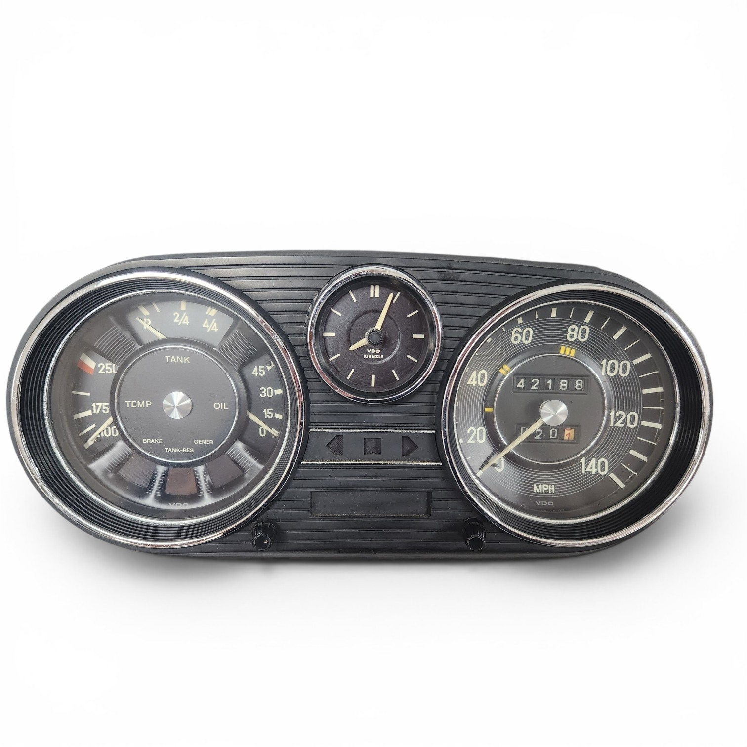 1972 - 1976 Mercedes 250C W114 Odometer Mechanical Repair